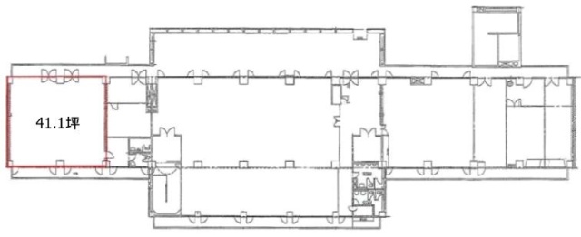 大林フローラ上中里C2-3 間取り図