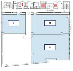 川浅ビルA 間取り図