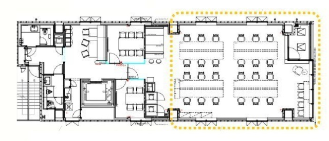 COLOR・US秋葉原10F 間取り図