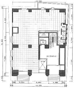 ORビル1F 間取り図