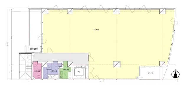 フォルティーノ6F 間取り図