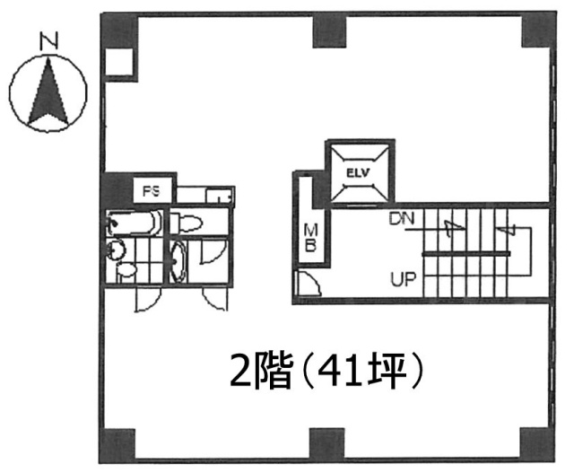 トーエイ高井戸2F 間取り図