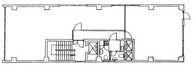 伊藤ビル6F 間取り図