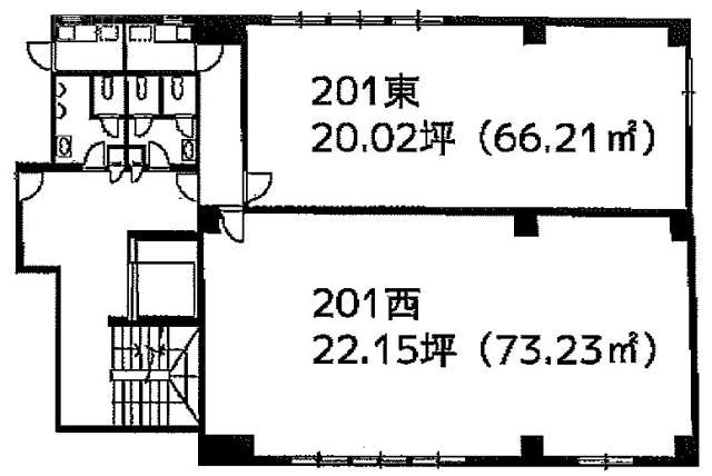 マンション松本西 間取り図