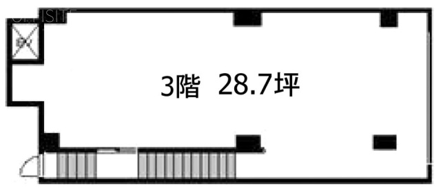 大久保ビル3F 間取り図