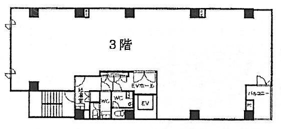 MYSビル3F 間取り図