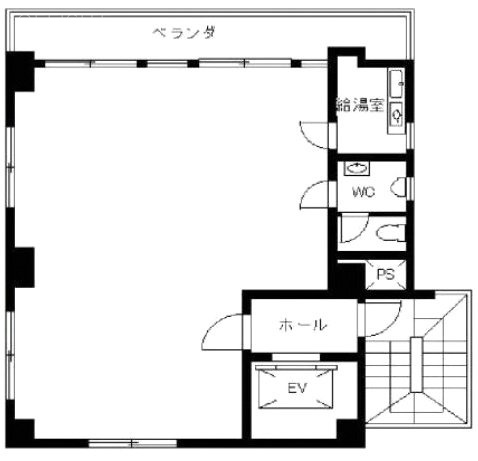 TMビル5F 間取り図