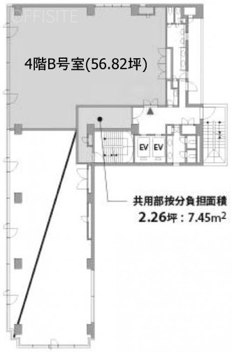 IVYイーストビルB 間取り図