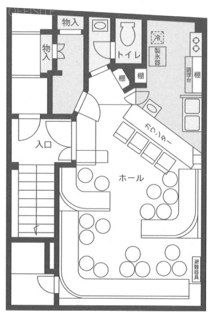 町田7ビル2F 間取り図