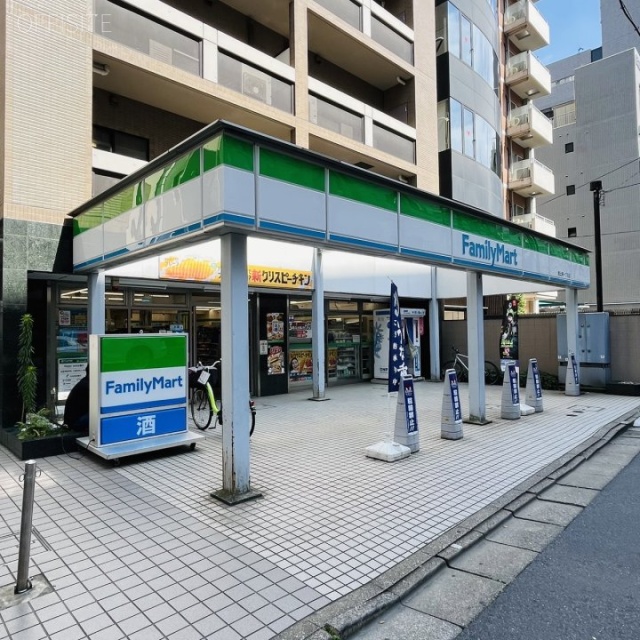 カルチェ恵比寿1F 1階部分