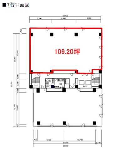 AーPLACE渋谷南平台北館 間取り図