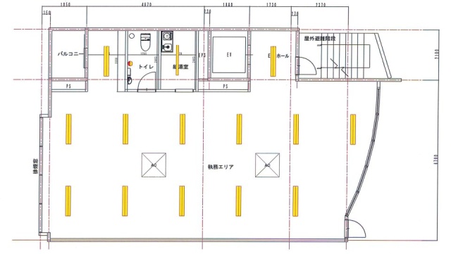 荻窪SGビル2F 間取り図