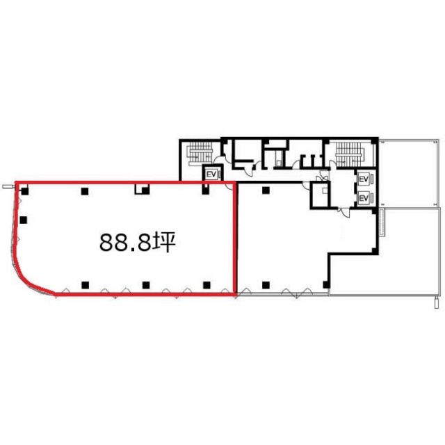 ヒューリック東上野1丁目ビル7F 間取り図