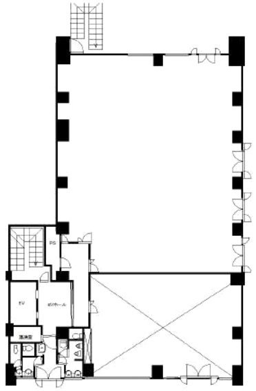 神田システムビル3F 間取り図