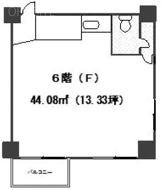 第2SSビルF 間取り図