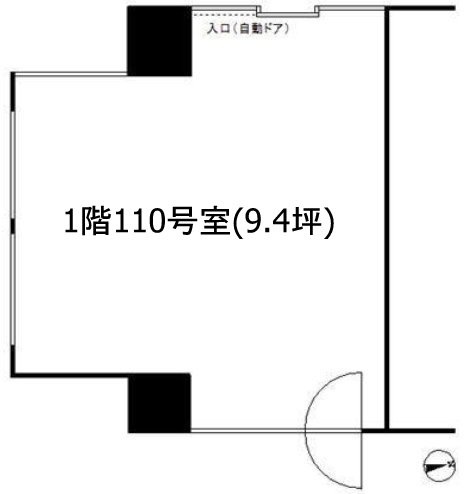 ノア芝大門110 間取り図