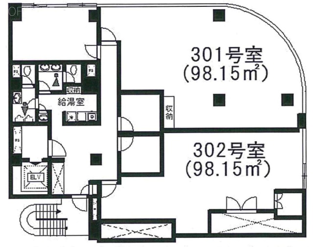 第三共立ビル302 間取り図