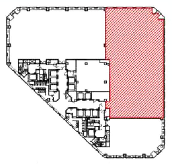 大森ベルポートD館8F 間取り図