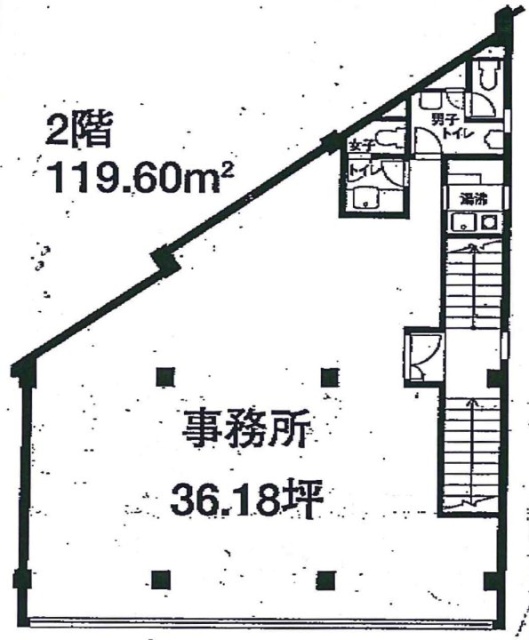 幸洋ビル2F 間取り図