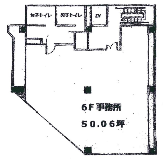 STKビル6F 間取り図