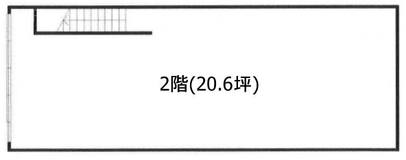 興和第二ビル2F 間取り図