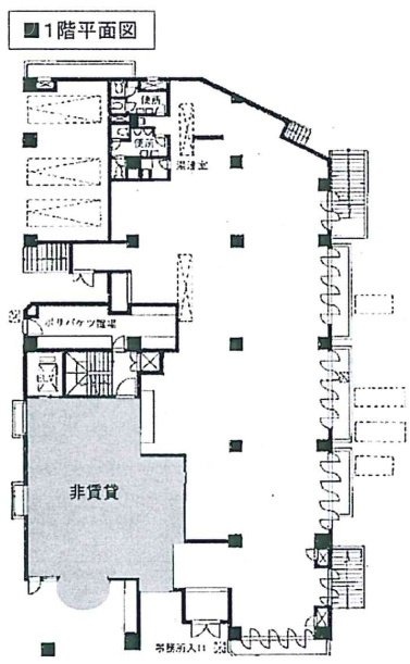 グランフォーレ1F 間取り図