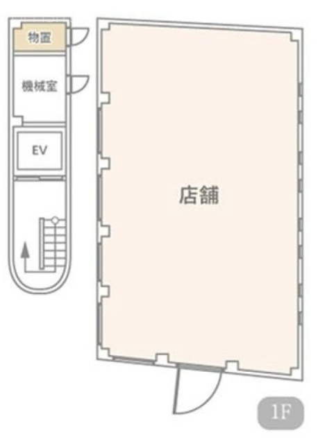 LEREVE目黒中町1F 間取り図