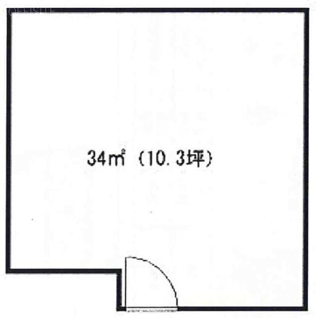 サンぺデックビル8F 間取り図