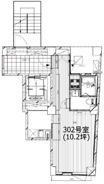 Y-5 Yamagataya302 間取り図