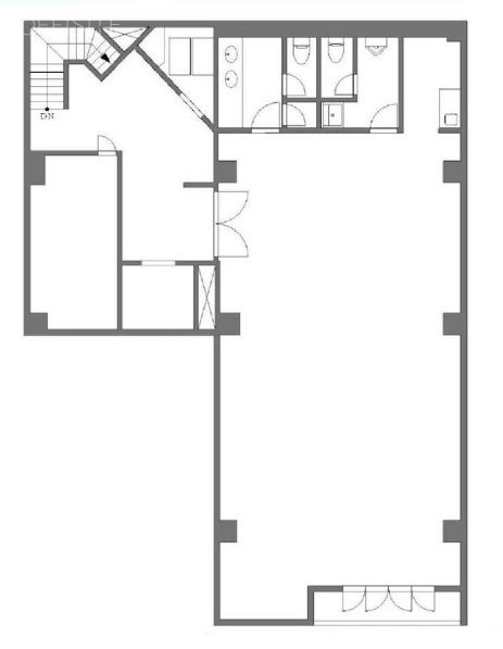 神田グレースビルB1F 間取り図