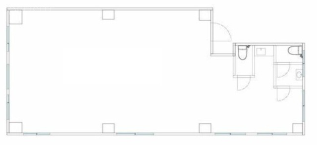 山喜ビル5F 間取り図