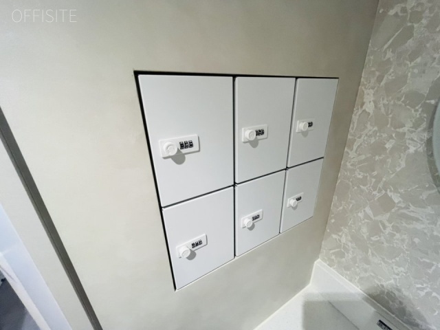 ARISTO三田4F 洗面