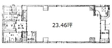 第二大藪ビル2F 間取り図