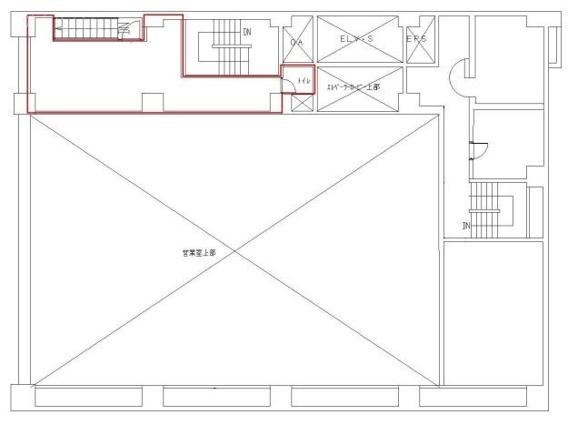 アイアンドイー池袋ビル中2F 間取り図