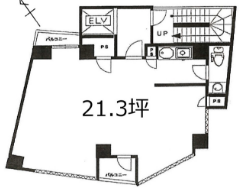 KTビル3F 間取り図