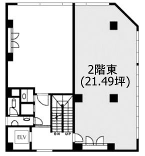 ル・グラシエルBLDG.3東 間取り図