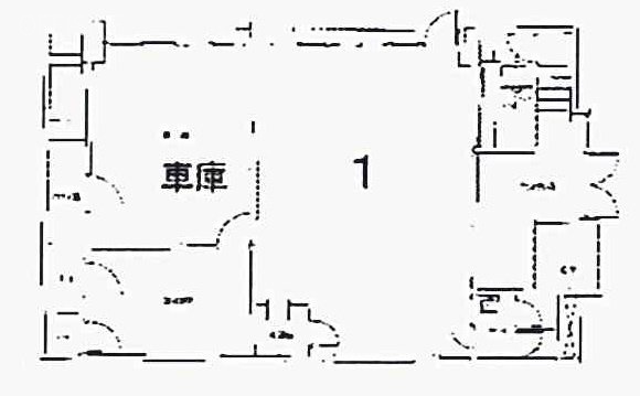 新内神田ビル1F 間取り図