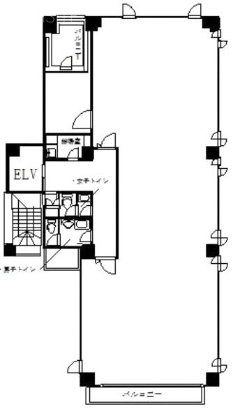 MSビル4F 間取り図