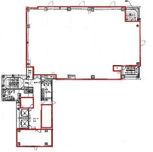 Daiwa神田イーストビル8F 間取り図