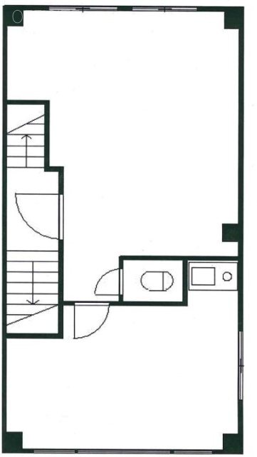 風間ビル2F 間取り図