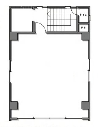 山本ビル2F 間取り図
