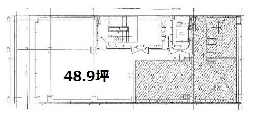 EA HARAJUKU Tower4F 間取り図