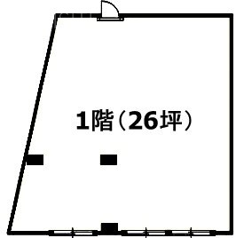 コムフォート2ビル1F 間取り図