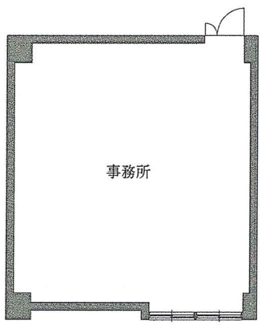 アーバンコート西麻布B101 間取り図