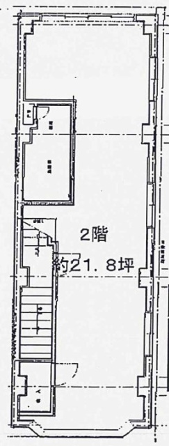 土本ビル2F 間取り図