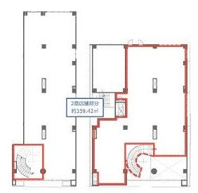 クオーレプロバンス篠崎2F 間取り図