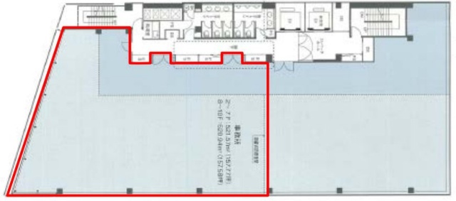 日本橋本町1丁目ビル5F 間取り図