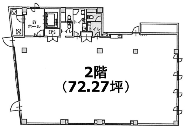 講談社FSビル2F 間取り図