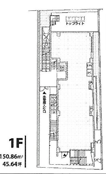 ヴァイス表参道1F 間取り図