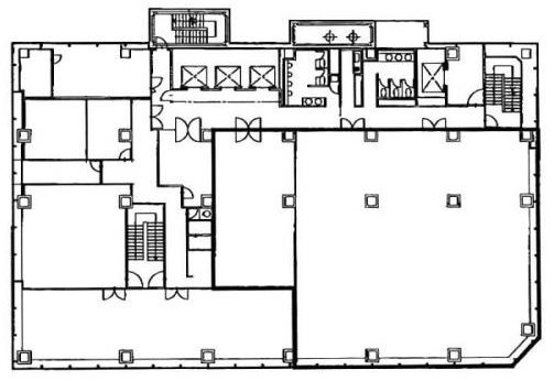 東京西池袋ビル3F 間取り図